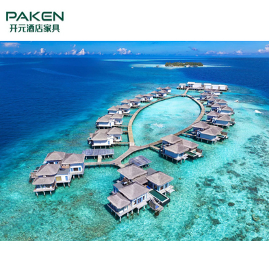 EPE Raffles Maldives Meradhoo Hotel Bedroom Furniture Set Untuk Water Beach sun villa
